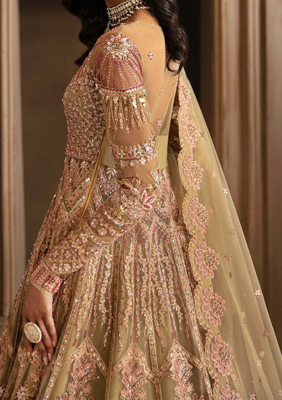 Akbar Aslam Vespera Pakistani Luxury Lehenga Suit - db27362