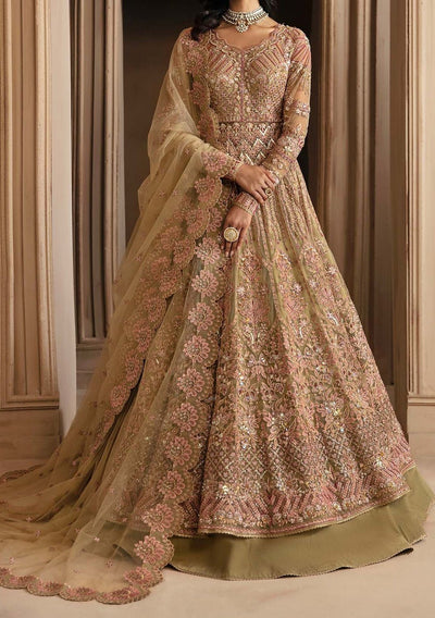 Akbar Aslam Vespera Pakistani Luxury Lehenga Suit - db28826