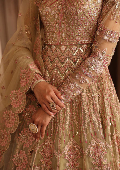 Akbar Aslam Vespera Pakistani Luxury Lehenga Suit - db27362