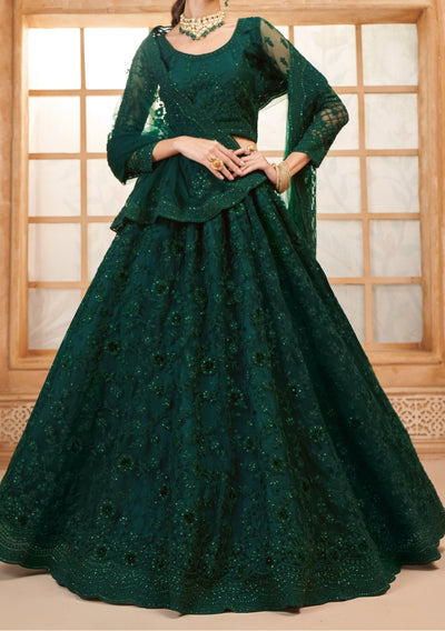 Alizeh Designer Bridal Wear Lehenga Choli - db29441