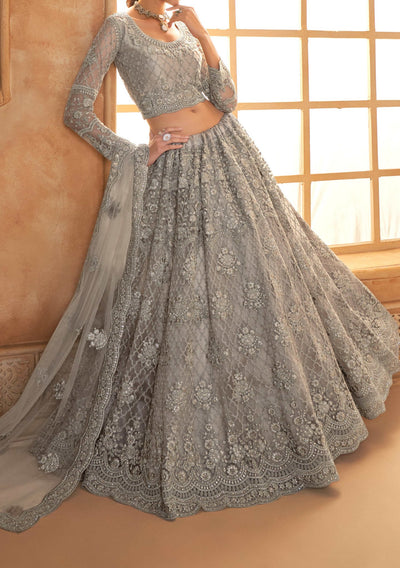 Alizeh Heritage Designer Bridal Wear Lehenga Choli - db27674