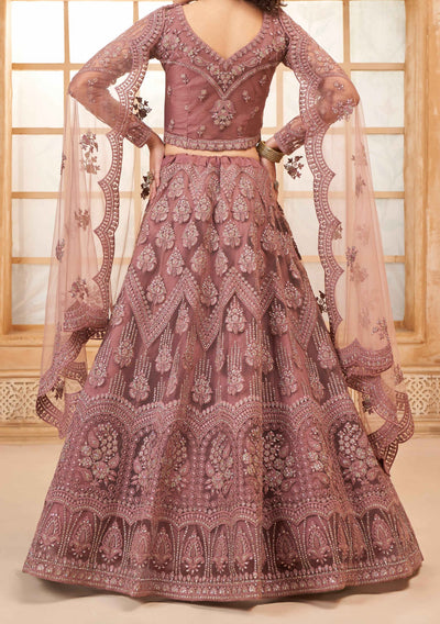 Alizeh Heritage Designer Bridal Wear Lehenga Choli - db27682