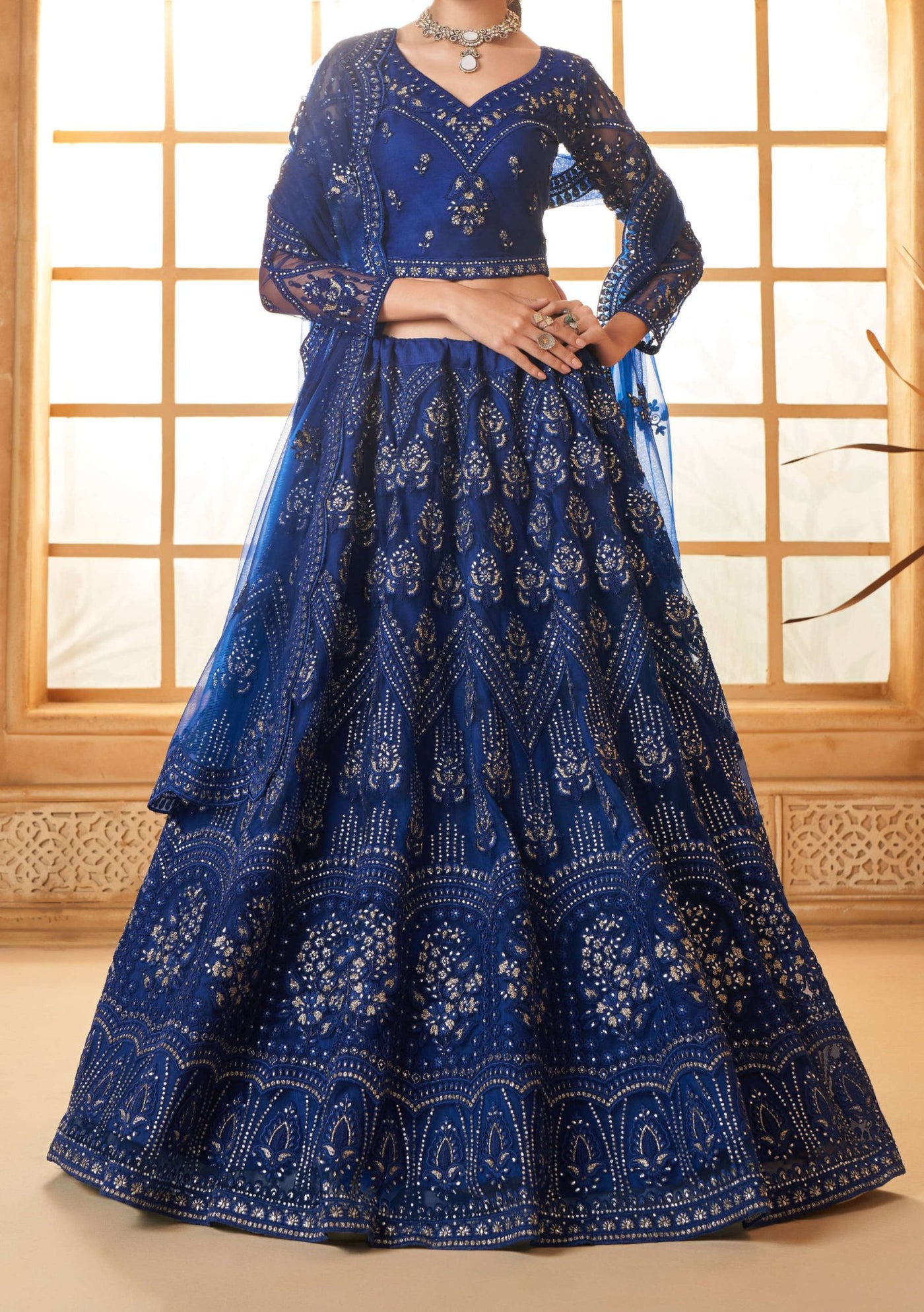 Alizeh Heritage Designer Bridal Wear Lehenga Choli - db27683