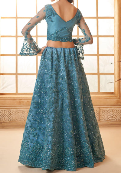 Alizeh Heritage Designer Bridal Wear Lehenga Choli - db27678