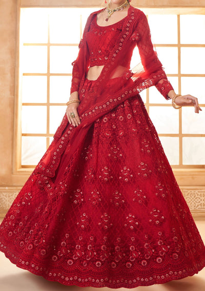 Alizeh Heritage Designer Bridal Wear Lehenga Choli - db27676