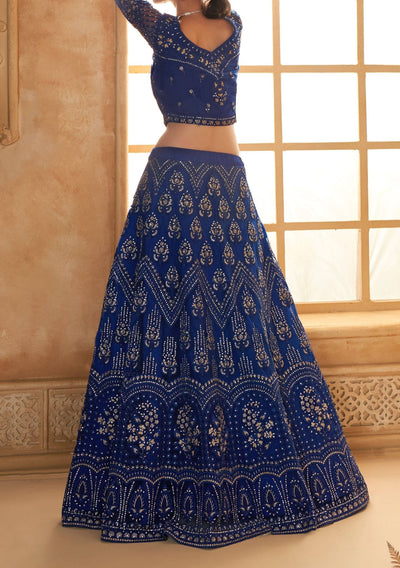 Alizeh Heritage Designer Bridal Wear Lehenga Choli - db27683