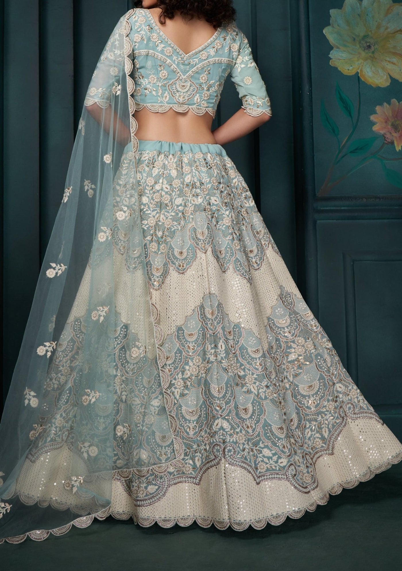 Alizeh Wedding Affair Bridal Wear Lehenga Choli - db27133