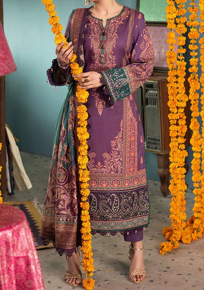 Asim Jofa Asra Festive Pakistani Jacquard Dress - db26298