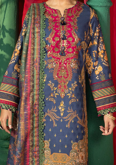 Asim Jofa Asra Festive Pakistani Jacquard Dress - db26299