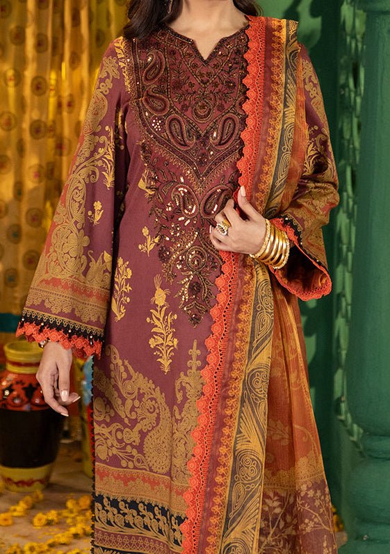 Asim Jofa Asra Festive Pakistani Jacquard Dress - db26300