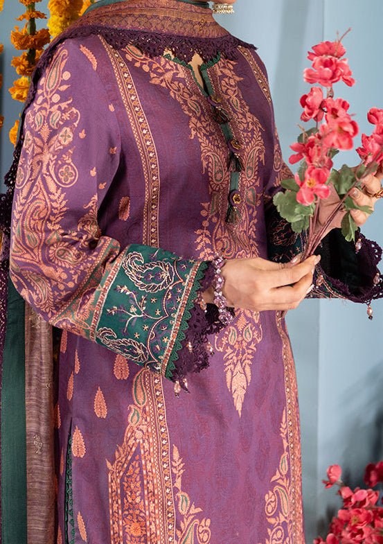 Asim Jofa Asra Festive Pakistani Jacquard Dress - db26298