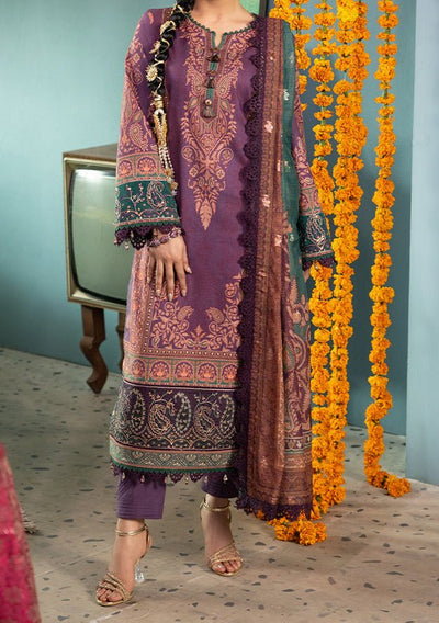 Asim Jofa Asra Festive Pakistani Jacquard Dress - db26298