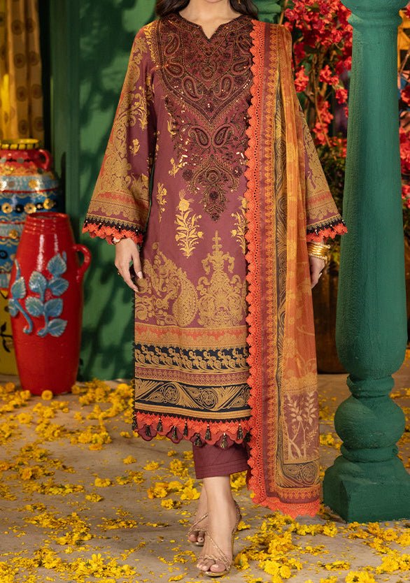 Asim Jofa Asra Festive Pakistani Jacquard Dress - db26300