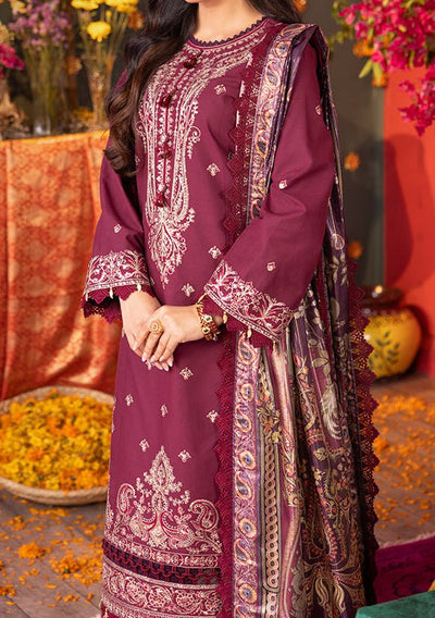 Asim Jofa Asra Festive Pakistani Lawn Dress - db26304