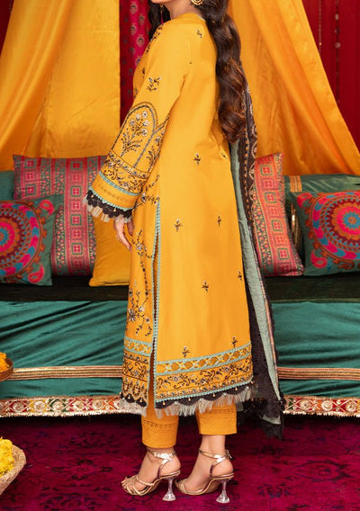 Asim Jofa Asra Festive Pakistani Lawn Dress - db26303