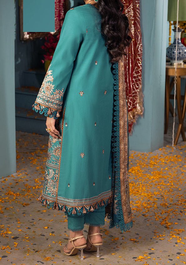 Asim Jofa Asra Festive Pakistani Lawn Dress - db26306