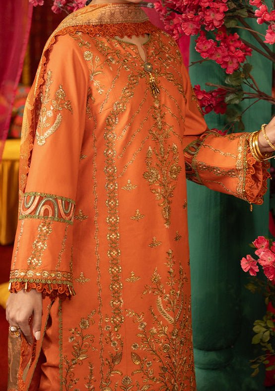 Asim Jofa Asra Festive Pakistani Lawn Dress - db26310