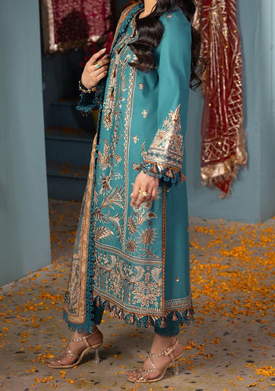 Asim Jofa Asra Festive Pakistani Lawn Dress - db26306