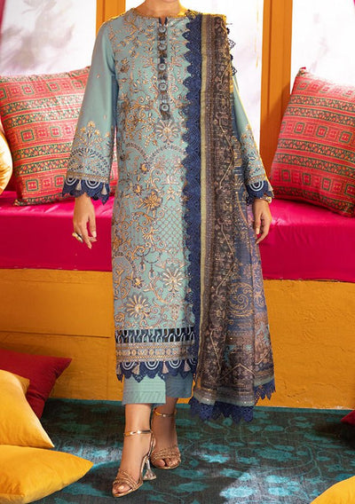 Asim Jofa Asra Festive Pakistani Lawn Dress - db26308