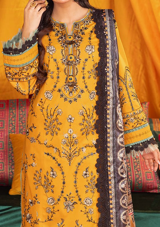 Asim Jofa Asra Festive Pakistani Lawn Dress - db26303