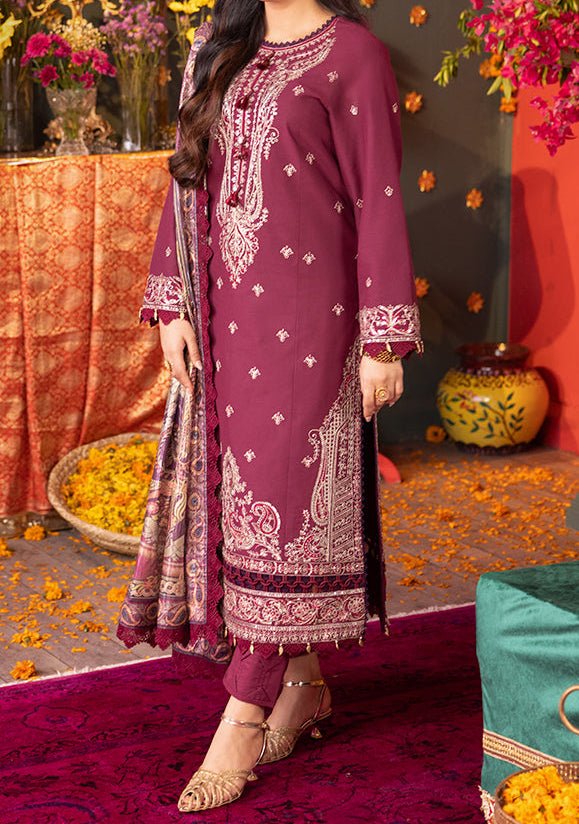 Asim Jofa Asra Festive Pakistani Lawn Dress - db26304