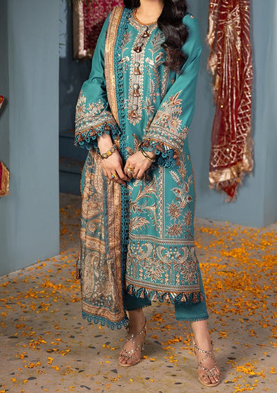 Asim Jofa Asra Festive Pakistani Lawn Dress - db26306