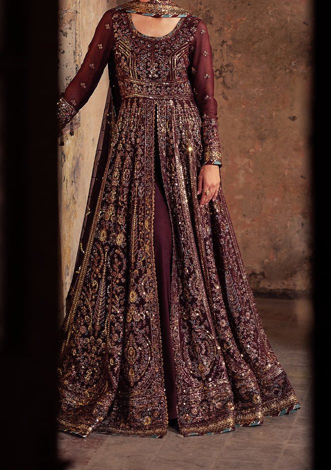 Asim Jofa Bekhudi Pakistani Chiffon Anarkali - db27521