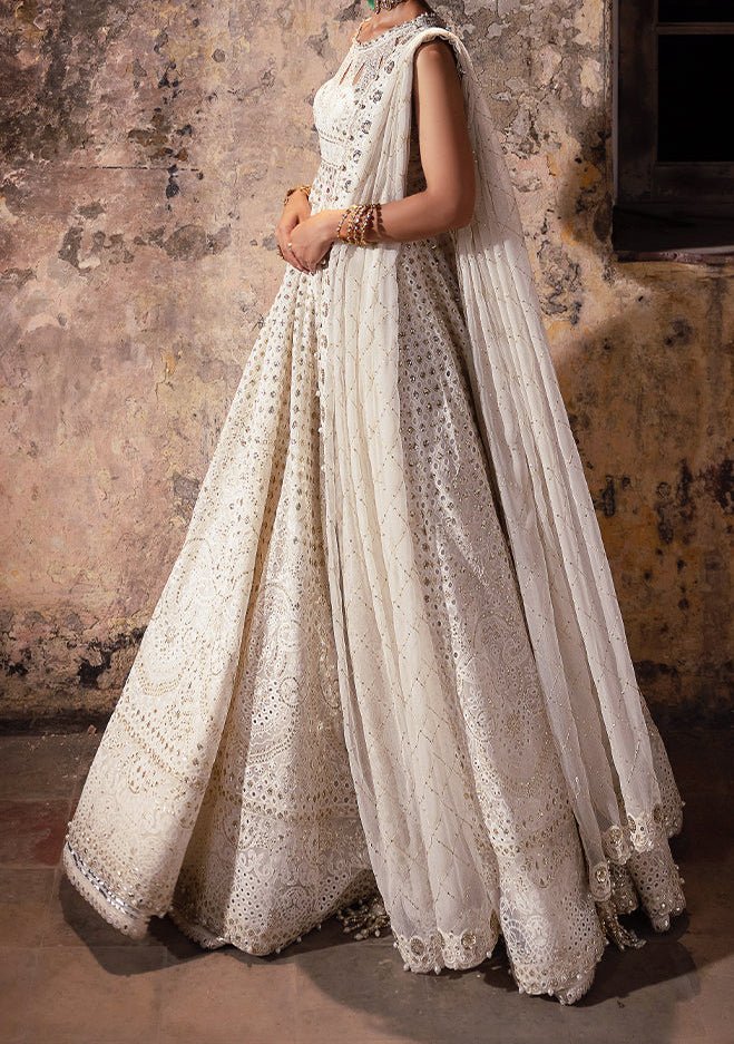 Asim Jofa Bekhudi Pakistani Chiffon Anarkali - db28825