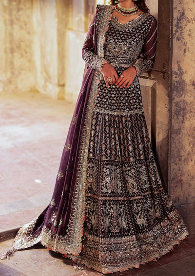 Asim Jofa Bekhudi Pakistani Chiffon Anarkali - db27523