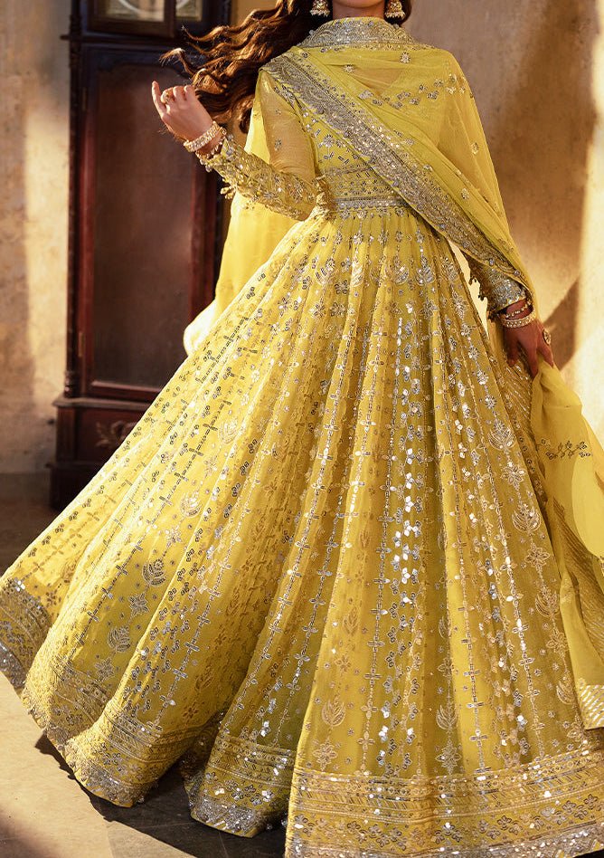 Asim Jofa Bekhudi Pakistani Chiffon Anarkali - db27524