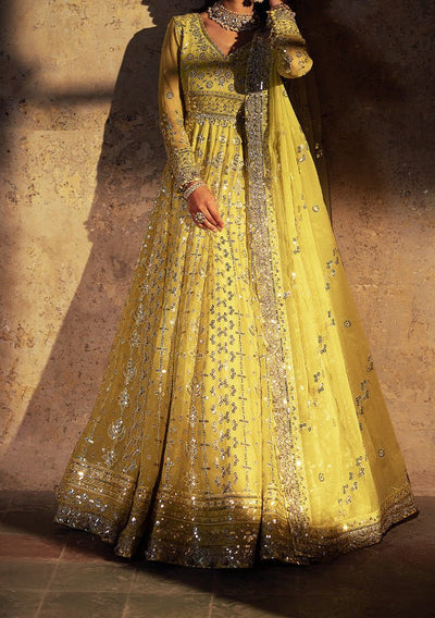 Asim Jofa Bekhudi Pakistani Chiffon Anarkali - db27524