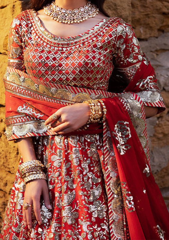 Asim Jofa Bekhudi Pakistani Lehenga Suit - db27526