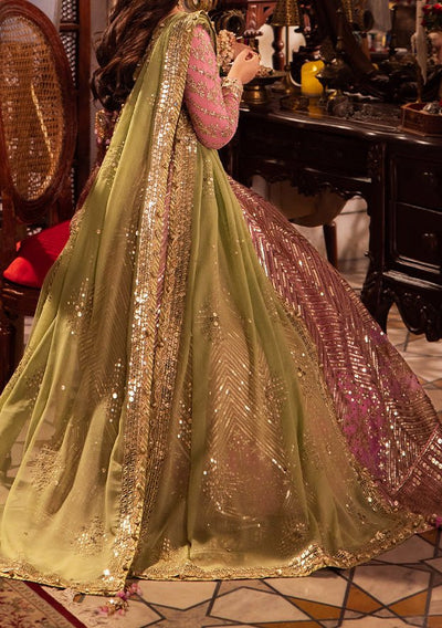 Asim Jofa Chandni Raatein Pakistani Chiffon Anarkali - db27059