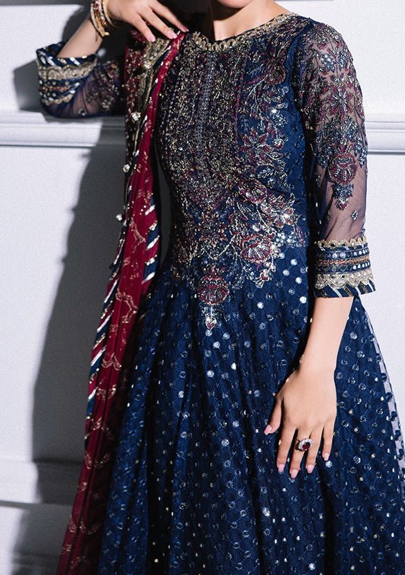 Asim Jofa Festive Pakistani Luxury Anarkali - db27893