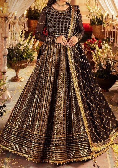 Asim Jofa Jaan - e - jahan Pakistani Chiffon Anarkali - db29189