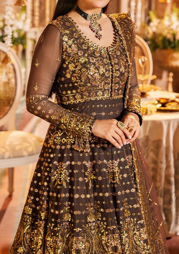 Asim Jofa Jaan - e - jahan Pakistani Chiffon Anarkali - db29196