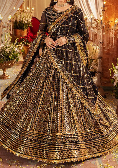 Asim Jofa Jaan - e - jahan Pakistani Chiffon Anarkali - db29189