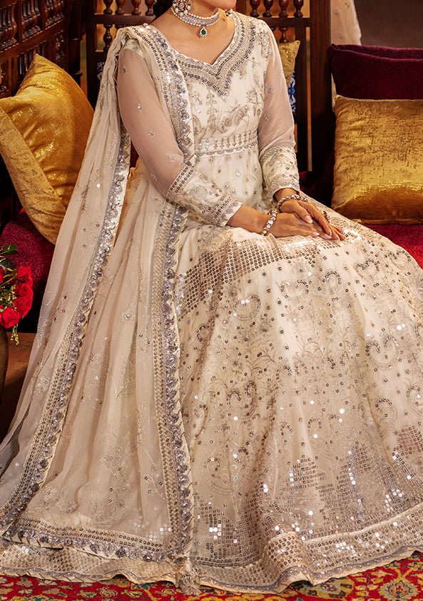 Asim Jofa Jaan-e-jahan Pakistani Chiffon Anarkali - db26070