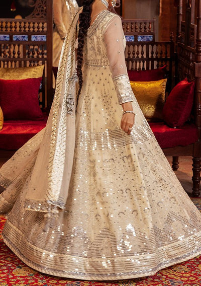 Asim Jofa Jaan-e-jahan Pakistani Chiffon Anarkali - db26070