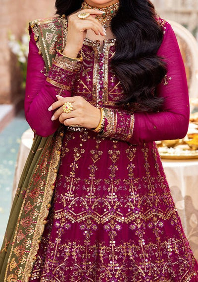 Asim Jofa Jaan - e - jahan Pakistani Chiffon Anarkali - db29195