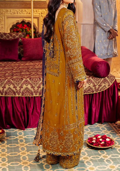 Asim Jofa Jaan-e-jahan Pakistani Luxury Chiffon Dress - db26078