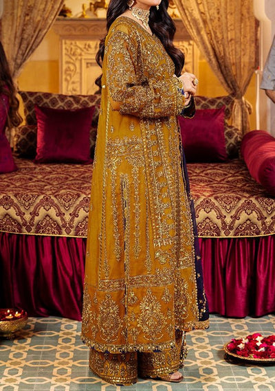 Asim Jofa Jaan-e-jahan Pakistani Luxury Chiffon Dress - db26078