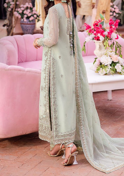 Asim Jofa Jag Mag Pakistani Net Dress - db26546