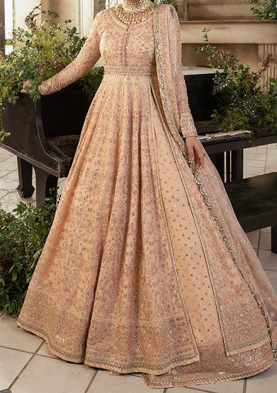 Asim Jofa Khwab Pakistani Net Anarkali - db24502