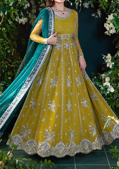 Asim Jofa Lumiere Pakistani Luxury Anarkali - db30234