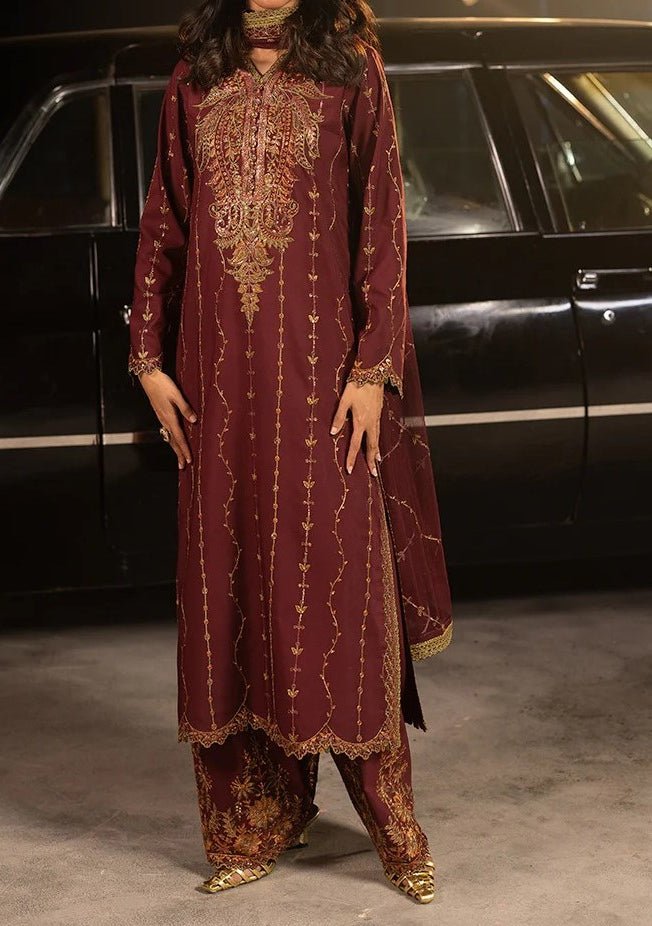 Asim Jofa Luxury Festive Pakistani Dress - db29214