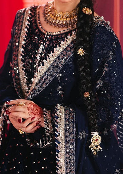 Asim Jofa Makhmal Pakistani Luxury Anarkali - db27797