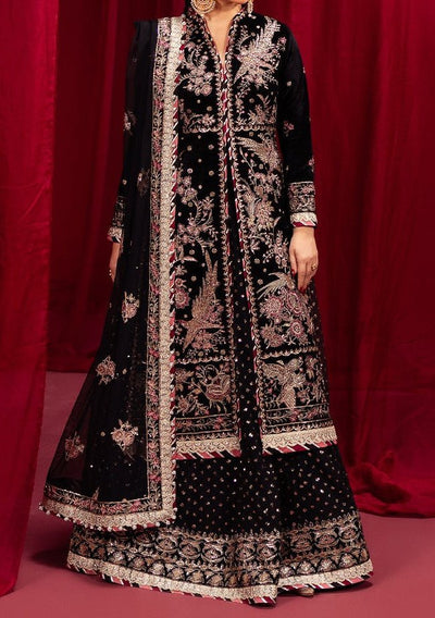 Asim Jofa Makhmal Pakistani Luxury Dress - db27788