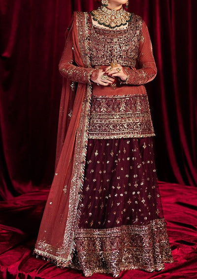 Asim Jofa Makhmal Pakistani Luxury Dress - db27789