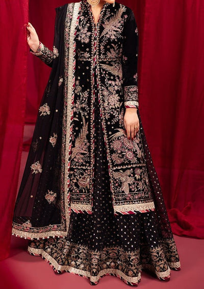 Asim Jofa Makhmal Pakistani Luxury Dress - db27788